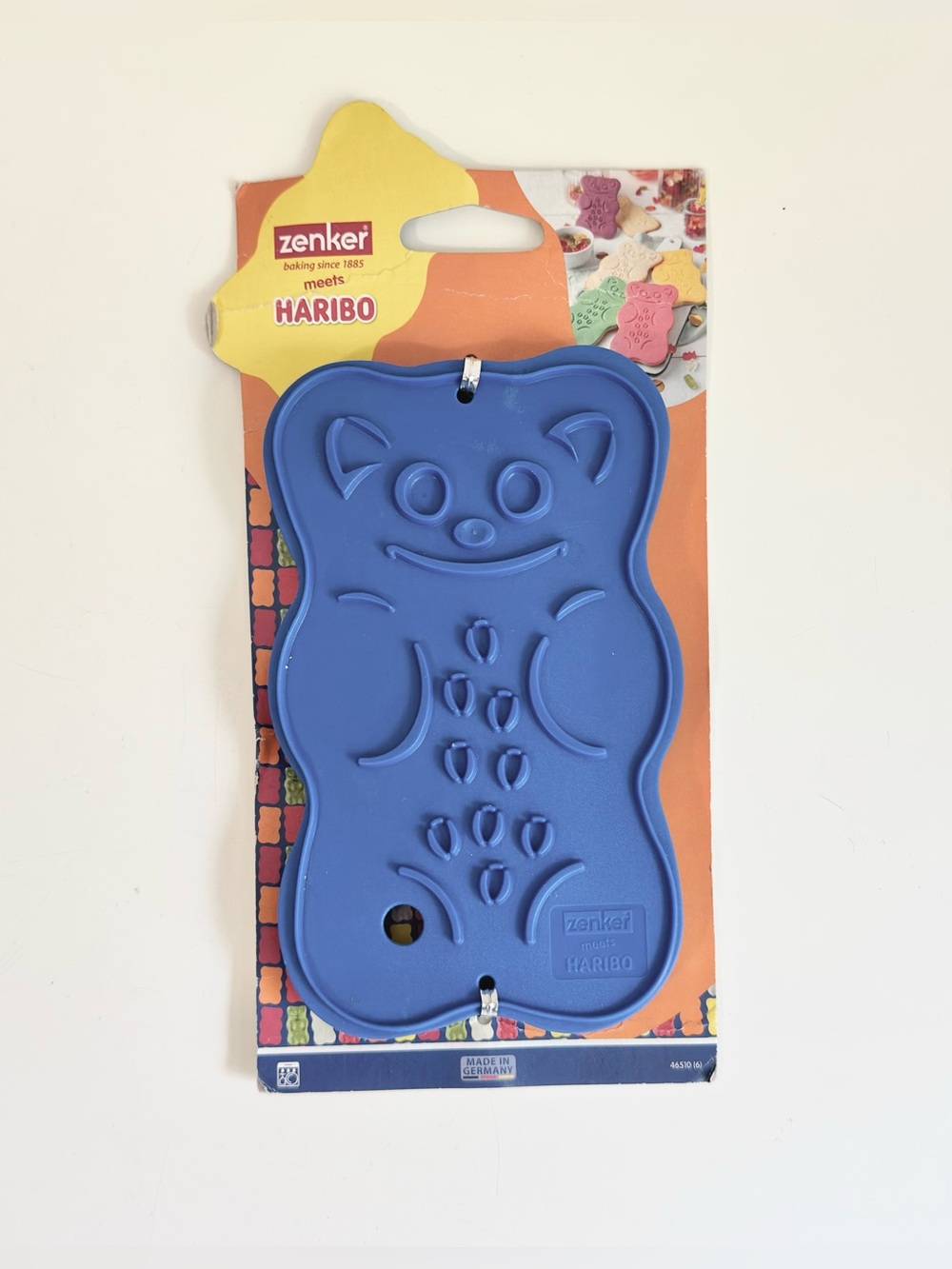 Haribo~Zenker Gummy Bear Cookie Cutter ~ New